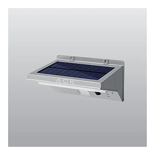 ACK AG60-07851 ACK Solar PC LED Bahçe Armatürü (AG60-07851)