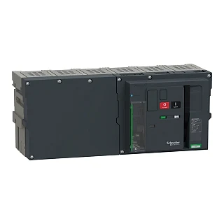 Schneider Electric MTZ350_H12E3PMDHH Devre Kesici, MasterPacT MTZ3 50H1 Çekmeceli, 3P, 5000A, 100KA/440VAC, MicroLogic 2.0E Aktif, Manuel