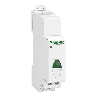 Schneider Electric A9E18321 Acti9 iIL single gösterge aydınlatması - Yeşil - 110-230 Vac"