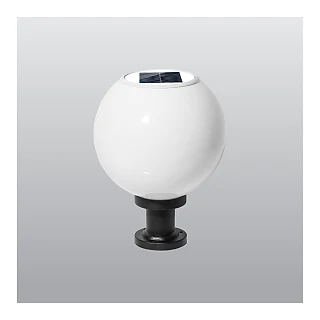 ACK AG60-10801 ACK Solar PC LED Bahçe Armatürü (AG60-10801)