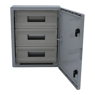 ÇETİNKAYA ÇP 5107 ÇP 5107 35x50x19,5 ABS Pano 3×15 Opak Kapaklı
