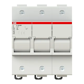 ABB 2CSM277962R1801 E 93/50 Kartuş Sigorta Yuvası