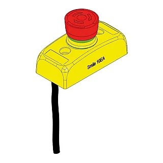 ABB 2TLA030051R0400 Smile 10 EA Acil Durdurma Butonu