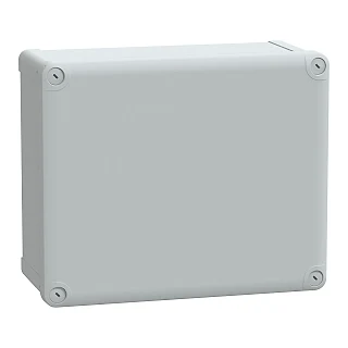 Schneider Electric NSYTBP292412 PC kutusu IP66 IK08 RAL7035 Dhl.H275W225D120 Hrc.H291W241D128 opak PC kapağı H20