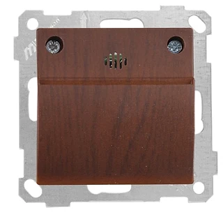Mutlusan 2100 452 0157 Mek+Tuş Energy Saver Gecikmeli Ceviz