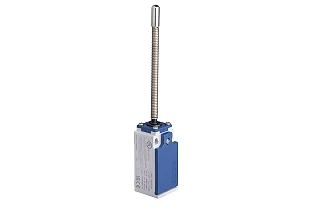 EMAS L5K12SOM102 L5 Plastik Gövde 7 mm Küt Metal Uç Metal Yay Kol Ani Hareketli 2NC Sınır Şalter