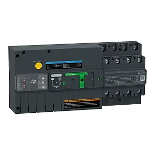 Schneider Electric TA16D3S0804TPE Transfer Şalteri, TransferPacT Otomatik, 80A, 400V, 3P,döner mekanizma,160A kasa için (temsili görsel)