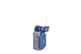 EMAS L52K13REF121 L52 Metal Gövde 3 mm Fiber Rijit Kol Ani Hareketli 1NO+1NC Sınır Şalter