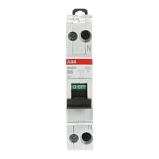 ABB 2CSS255101R0065 SN201-B6 Otomatik Sigorta