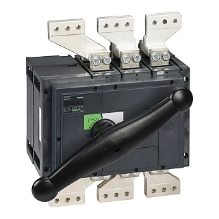 Schneider Electric 31338 Yük ayırıcı Compact INS2000 - 2000 A - 3 kutuplu