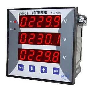 ENTES EVM-3-48 ENTES Dijital Voltmetre (temsili görsel)