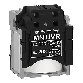 Schneider Electric LV429407 Düşük voltaj bobini MN - 208..277V 60Hz, 220..240V 50/60Hz