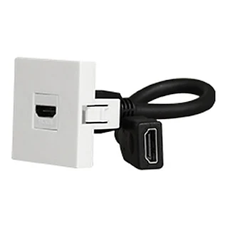 ÇETİNKAYA P73 02 03 P73 02 03 2 Modül Sonlandırılmış HDMI Prizi (Kablolu)