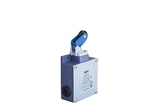 EMAS L54K16MIP211 L54 Metal Gövde 22 mm Plastik Makaralı Manivela Ani Hareketli 2* (1NC+1NO ) Sınır Şalter