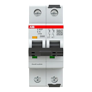 ABB 2CDS382001R0044 S302P-C4 Otomatik Sigorta