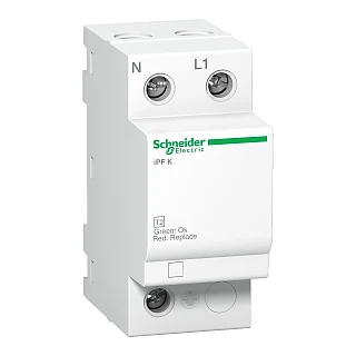Schneider Electric A9L15687 iPF K 40 modüler Parafudr - 1 Kutup + N - 340V (temsili görsel)