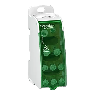 Schneider Electric LGY112510 Linergy DS - vida dağıtım bloğu 1P - 125A - 10 holes