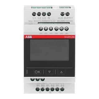 ABB 2TAZ665052R2001 D1M 20 Modbus Güç Ölçer