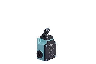 EMAS L2K13MIM311 L2 Metal Gövde 14 mm Metal Makaralı Manivela Ani Hareketli 1NO+1NC Sınır Şalter
