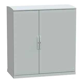 Schneider Electric NSYPHDZT12126P Thalassa PHD dış mekan ağır hizmet tipi - muhafaza H1343 W1250 D620 IP55 düz kapı