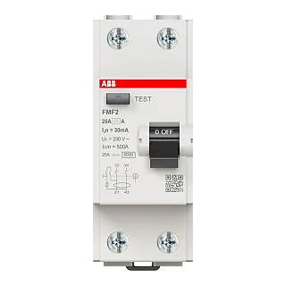 ABB 2CSF602188R1250 FMF225/A30 Kaçak Akım Koruma Rölesi
