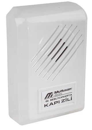 Mutlusan 018 105 000007 Kanarya Zil Üç Ses