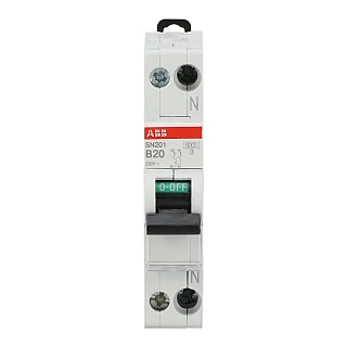 ABB 2CSS255101R0205 SN201-B20 Otomatik Sigorta