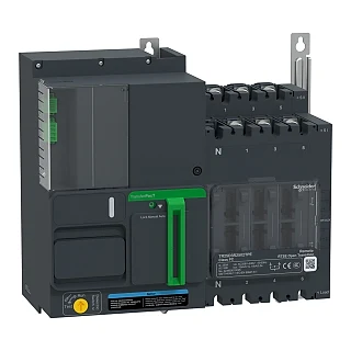 Schneider Electric TR25D3R2502TPE TransferPacT Uzaktan Kontrollü, 250A, 230V, 3P, Uzaktan Kontrollü, 250A kasa için