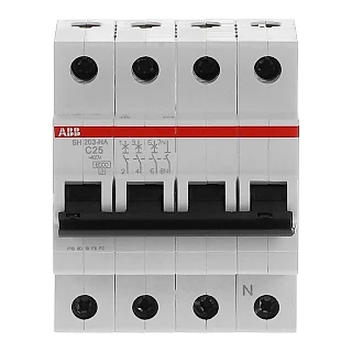 ABB 2CDS213103R0254 SH203-C25NA Otomatik Sigorta