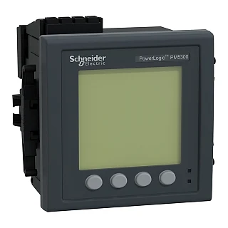 Schneider Electric METSEPM5310 PM5310 Modbus-31.Harm-256K 2DI/2DO 35 alarm-pano