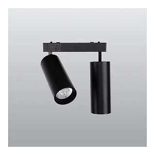 ACK AD45-05401 ACK 48V Slim Magnetik LED Ray Armatür 20+20W (temsili görsel)