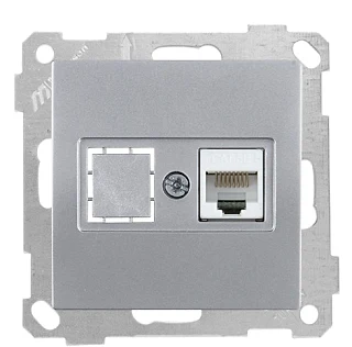 Mutlusan 2100 136 0182 Data Prizi 1*RJ45 CAT5E İnox