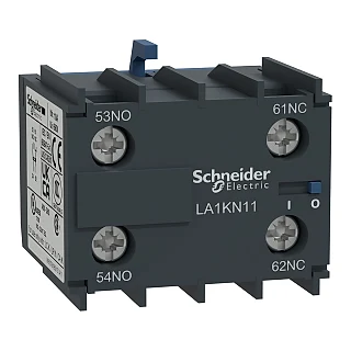 Schneider Electric LA1KN11 TeSys K - Yardımcı kontak bloğu - 1 NA + 1 NK - vida kelepçesi terminalleri (temsili görsel)
