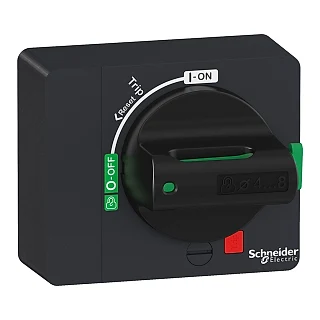 Schneider Electric GV4ADN01 TeSys GV4 - Siyah Rotatif Direk Mandalı - IP54