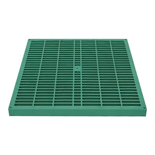 ÇETİNKAYA ÇP 555557 ÇP 555557 55x55x50 ABS Yeşil Izgaralı Kapak