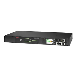 Schneider Electric AP4421A APC Netshelter Kabinet Otomatik Transfer Anahtarı, 1U, 10A, 230V, C14 İÇ, 12 C13 DIŞ, 50/60Hz (temsili görsel)