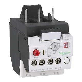 Schneider Electric LR9D02 TeSys LRD - elektronik termik aşırı yük rölesi - 3P - 0,4...2 A