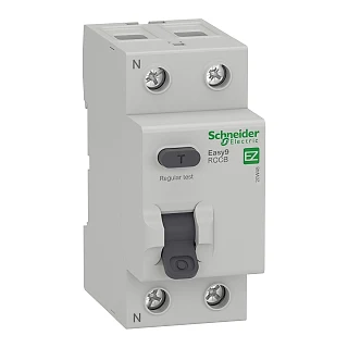 Schneider Electric EZ9R34225 Easy9 Kaçak Akım Rölesi - 2 Kutup 25A 30mA AC Tipi 230V (temsili görsel)