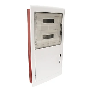 ÇETİNKAYA ÇP 12936-M2 ÇP 12936-M2 305x544x87 ABS S.A. Metal Gövdeli 36’lı (12×3) Opak Kapaklı Sig. Kutusu