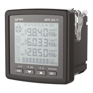 ENTES MPR-34S-11-IP51 ENTES MPR-3 Serisi Şebeke Analizörü (temsili görsel)