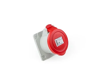 EMAS ECE416V5PM Plastik 3+Nötr Makine Tipi Priz 16A CEE Norm