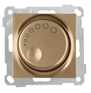 Mutlusan 2100 444 0280 Işıklı Işıkayar. Dımmer 1000W Antik Altın