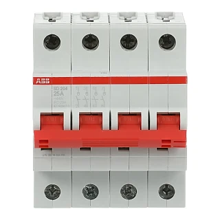 ABB 2CDD284101R0025 SD204/25 Modüler Yük Ayırıcı