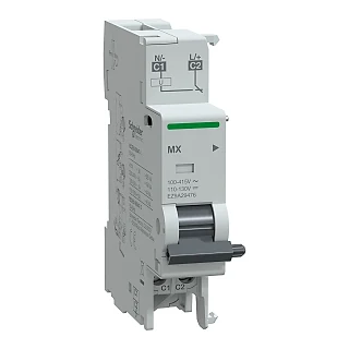 Schneider Electric EZ9A29476 Şönt açma bobini MX, Easy9 Pro, 100 - 415 V AC, 110 - 130 V DC