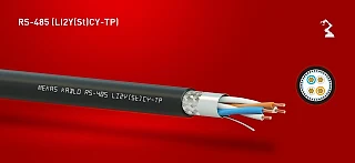 MEKAS 11145 Mekas RS-485 LI2Y(St)CY Haberleşme Kablosu (temsili görsel)