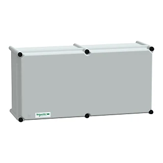 Schneider Electric NSYPLSP2754G PLS kutu, polyester arka, polyester kapak IP66 27x54x18cm