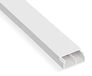 Mutlusan 001 014 930010 20 00 30×10 Kablo Kanalı Eko Kutulu Bölmeli
