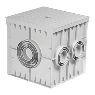 ÇETİNKAYA ÇP 404043 ÇP 404043 40x40x40 Yeraltı Buatı 6 Çıkıs Kapaksız (temsili görsel)