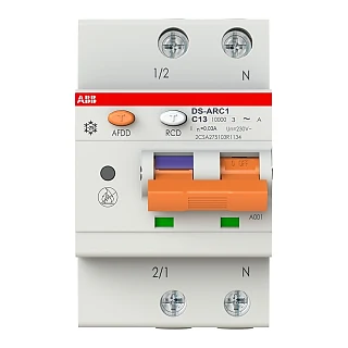 ABB 2CSA275103R1134 DS-ARC1 M C13 A30 Ark Hatası Algılama Cihazı (AFDD + RCBO)