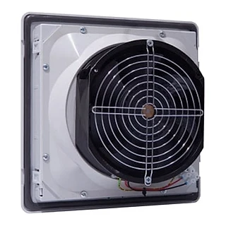 ÇETİNKAYA V01 260 008 V01 260 008 260×260 172x150x51 24V DC 288M3/H Kapasiteli Fanlı Menfez